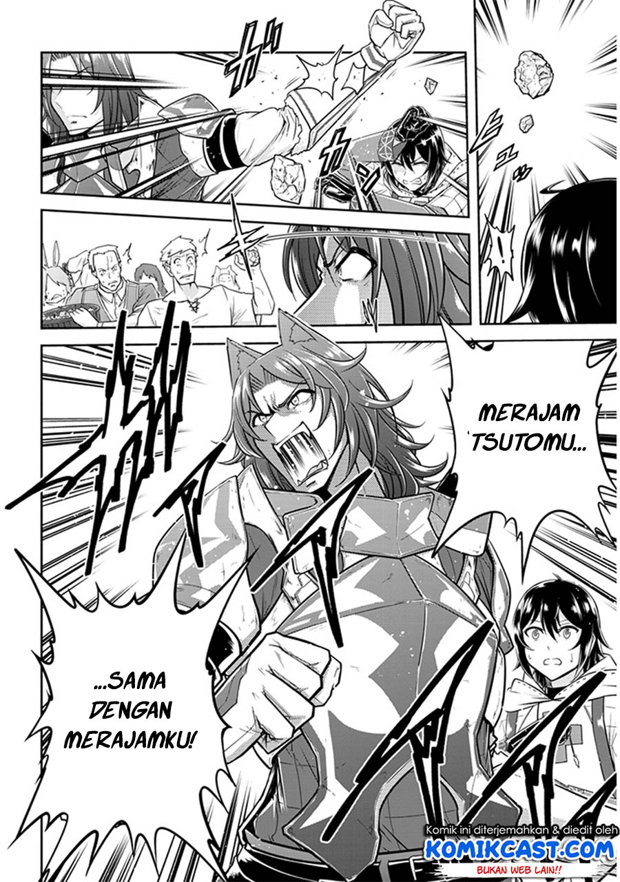 Live Dungeon! Chapter 10 Bahasa Indonesia