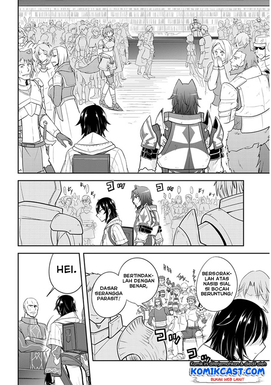 Live Dungeon! Chapter 10 Bahasa Indonesia