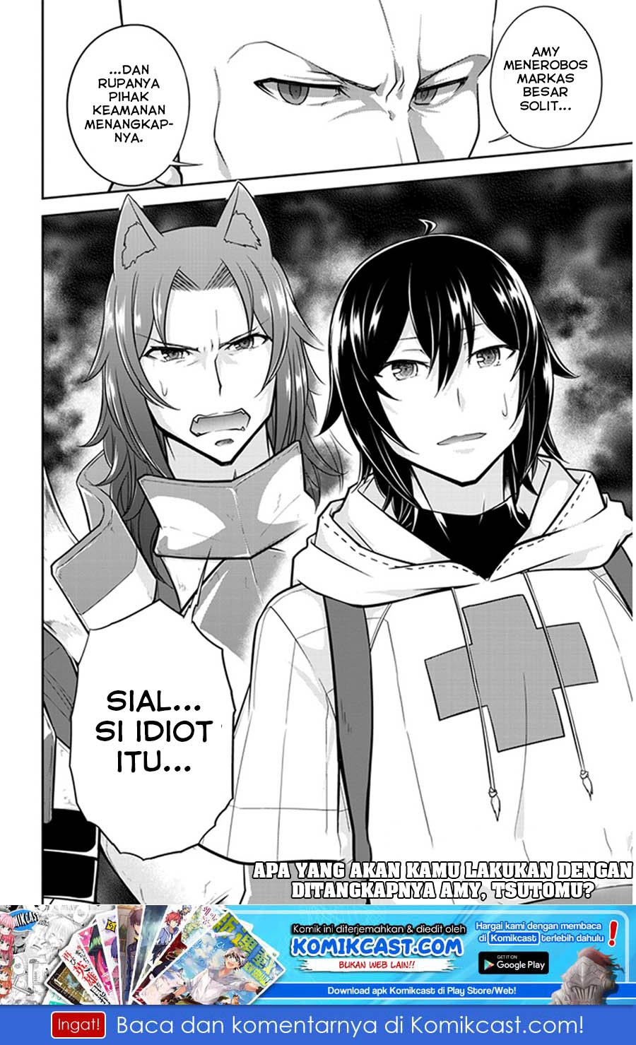 Live Dungeon! Chapter 10 Bahasa Indonesia