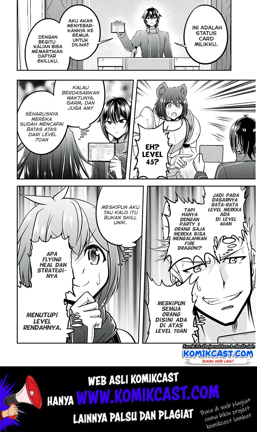 Live Dungeon! Chapter 25 Bahasa Indonesia