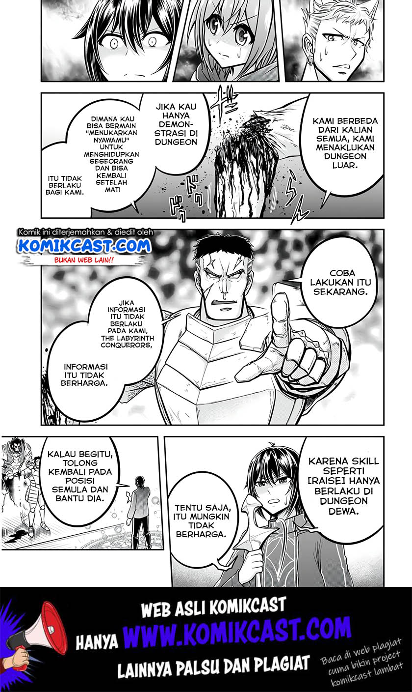 Live Dungeon! Chapter 25 Bahasa Indonesia