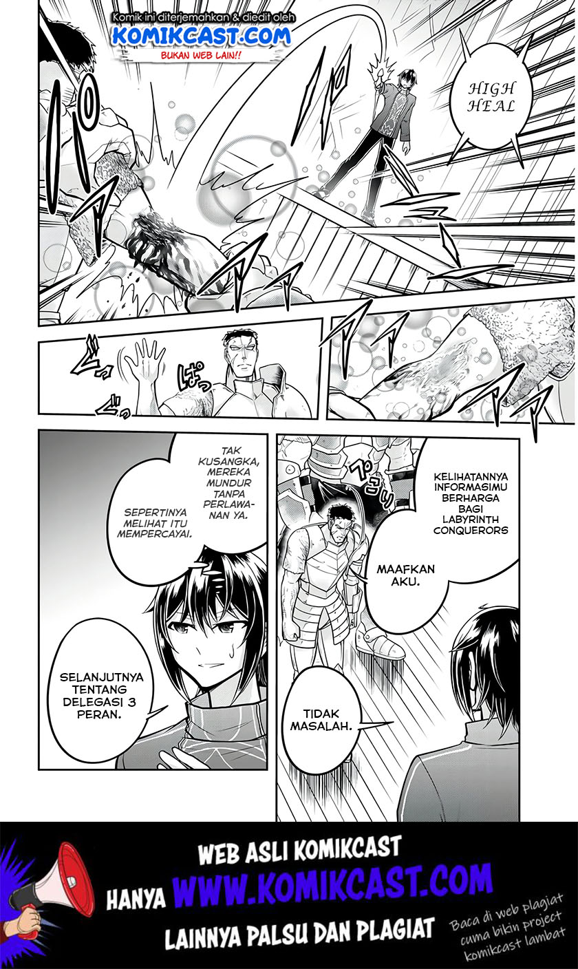 Live Dungeon! Chapter 25 Bahasa Indonesia