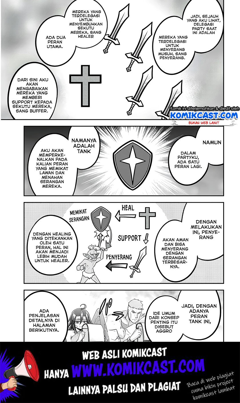 Live Dungeon! Chapter 25 Bahasa Indonesia