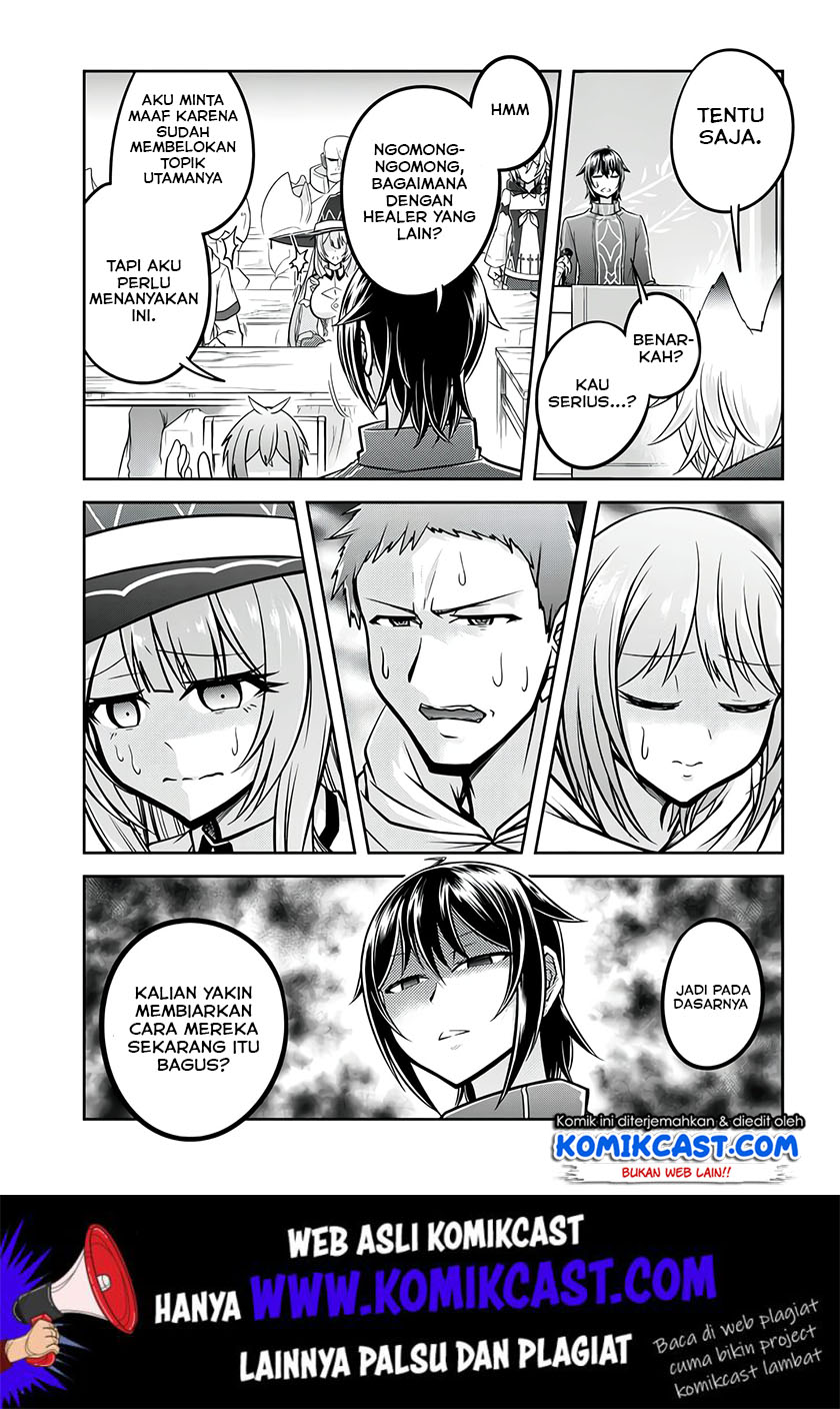 Live Dungeon! Chapter 25 Bahasa Indonesia