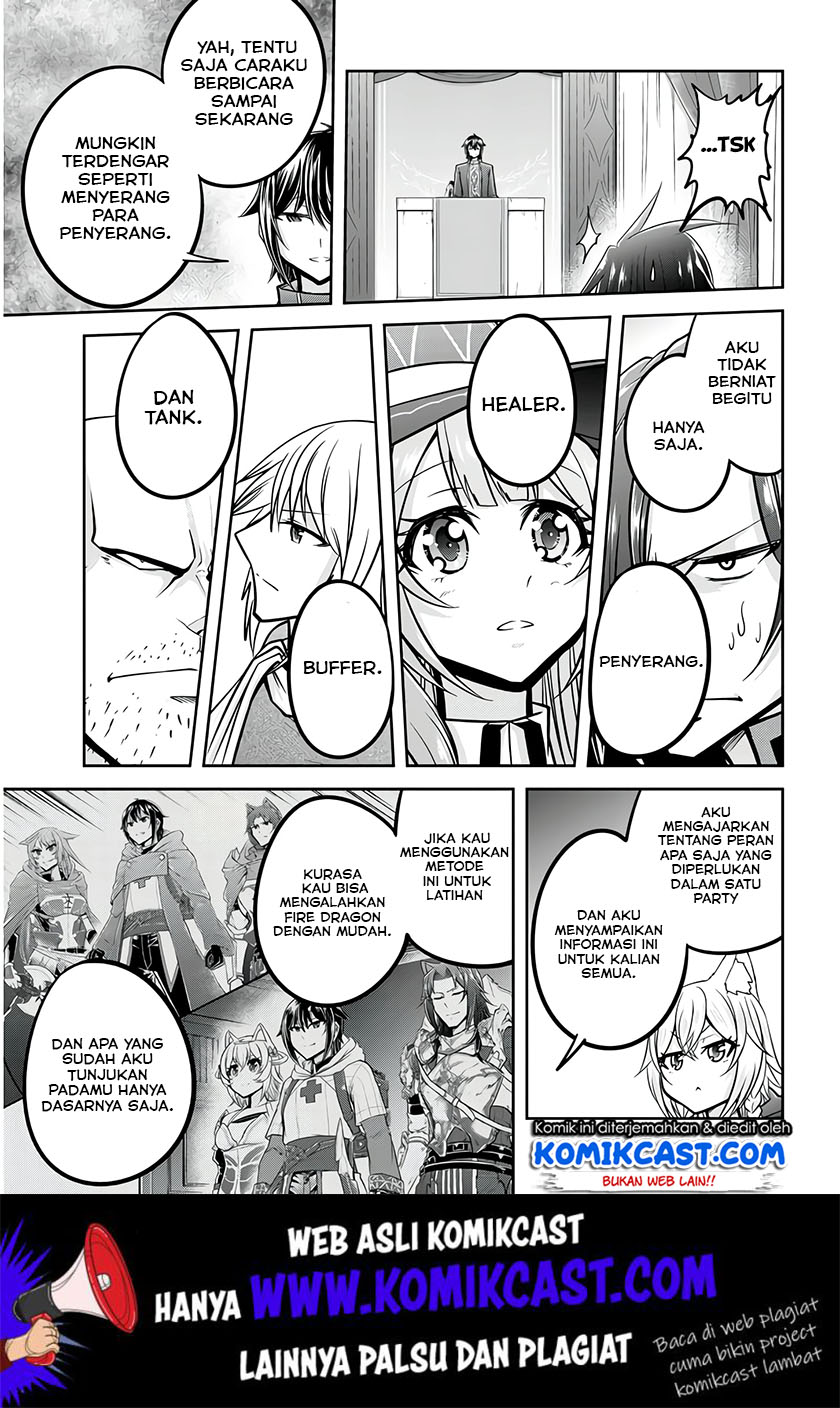 Live Dungeon! Chapter 25 Bahasa Indonesia