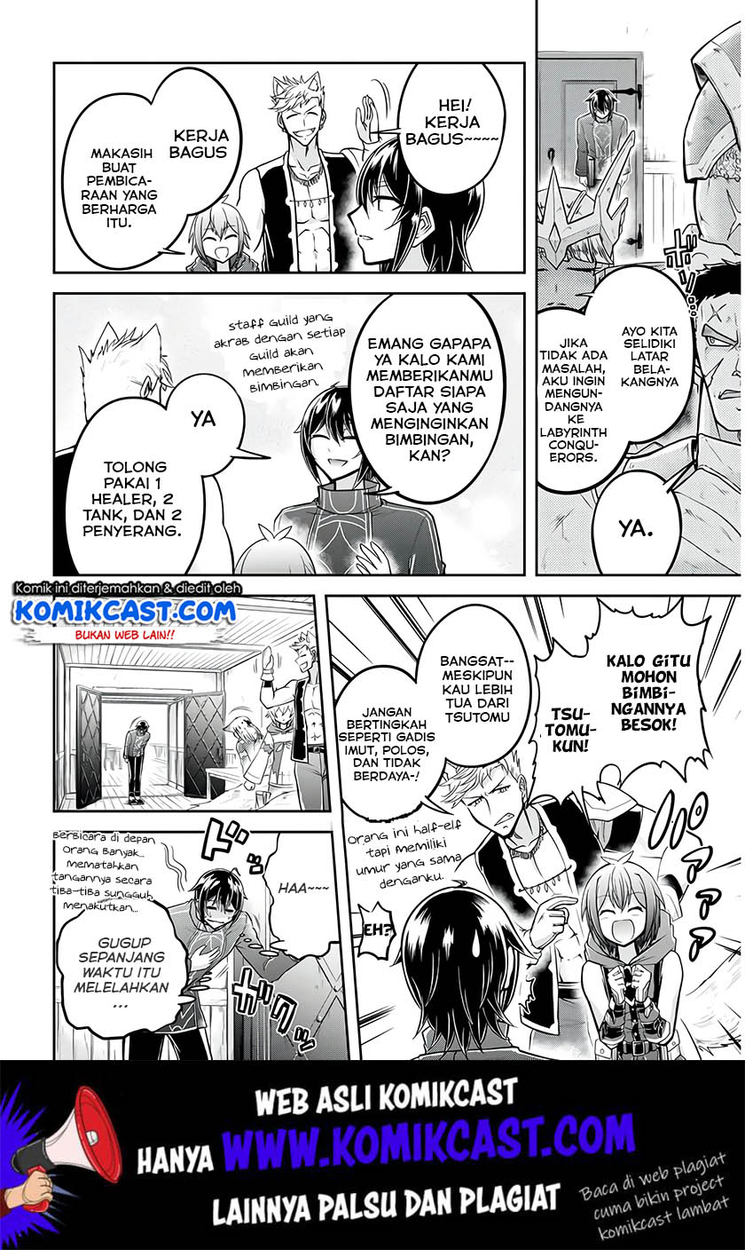 Live Dungeon! Chapter 25 Bahasa Indonesia