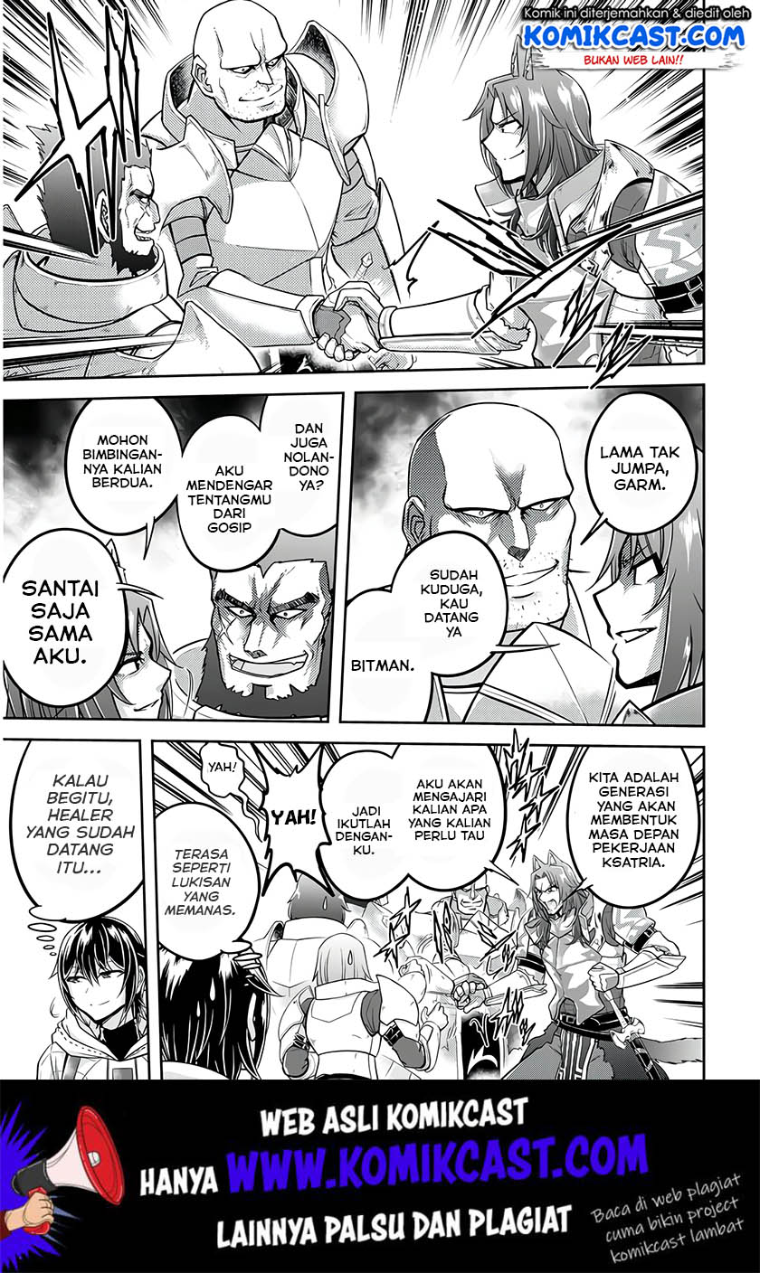 Live Dungeon! Chapter 25 Bahasa Indonesia