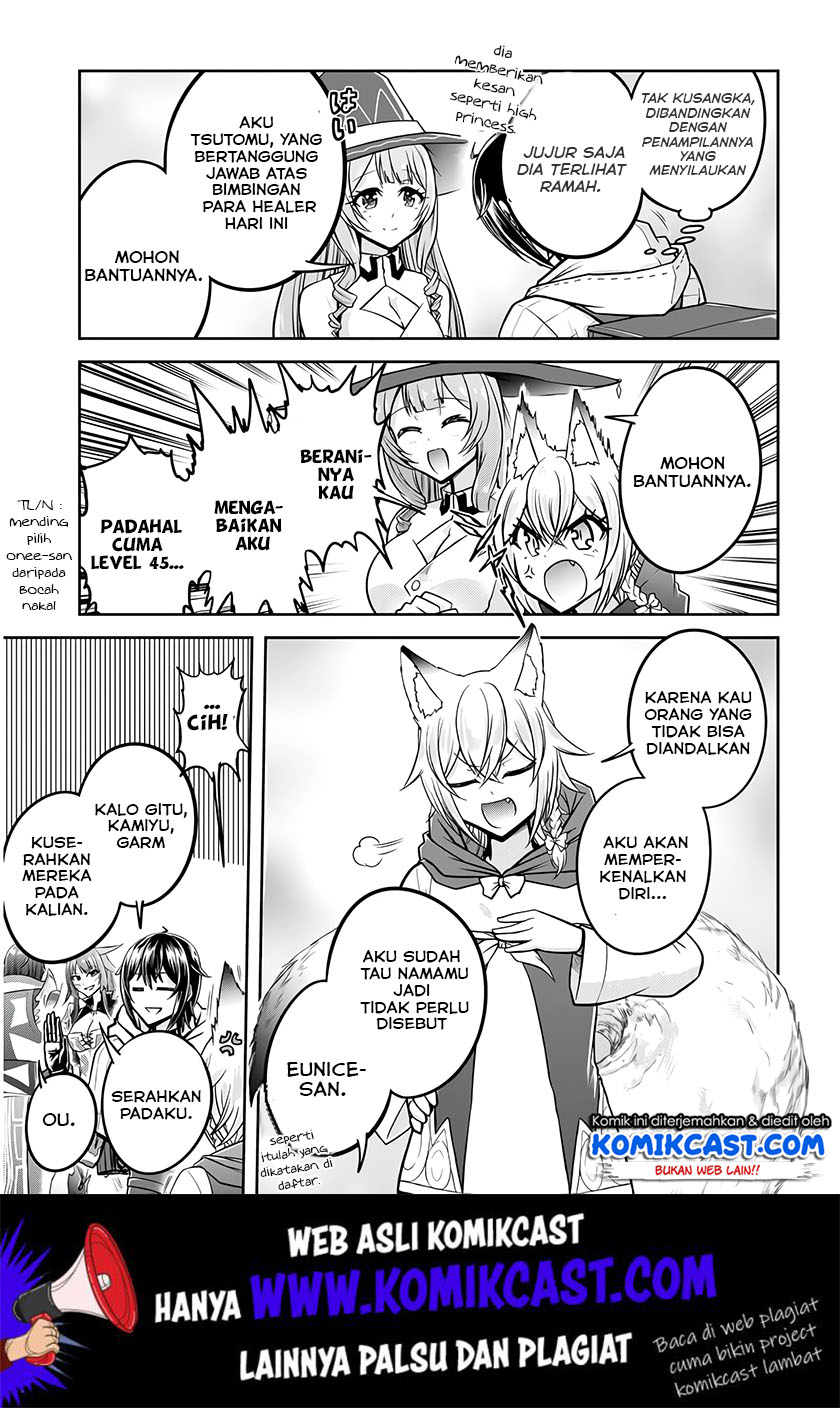 Live Dungeon! Chapter 25 Bahasa Indonesia