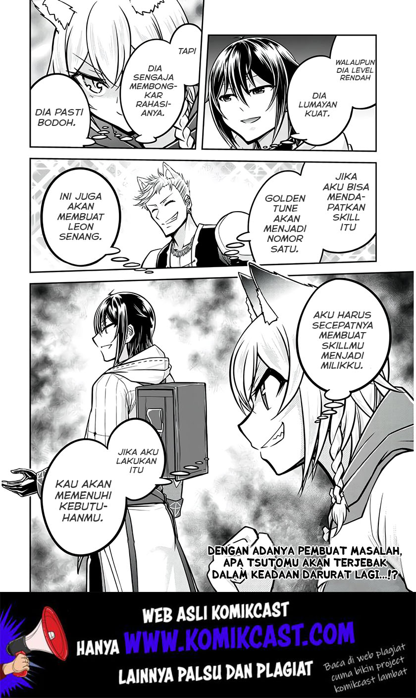 Live Dungeon! Chapter 25 Bahasa Indonesia