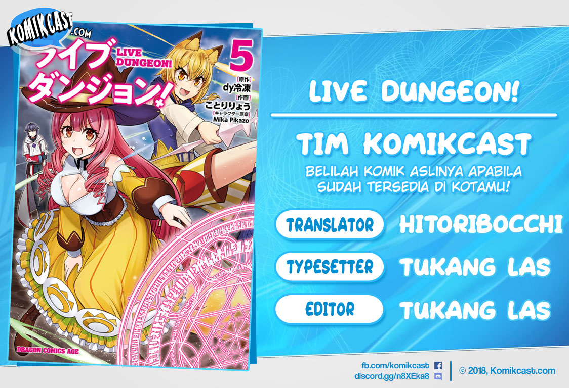 Live Dungeon! Chapter 30.1 Bahasa Indonesia