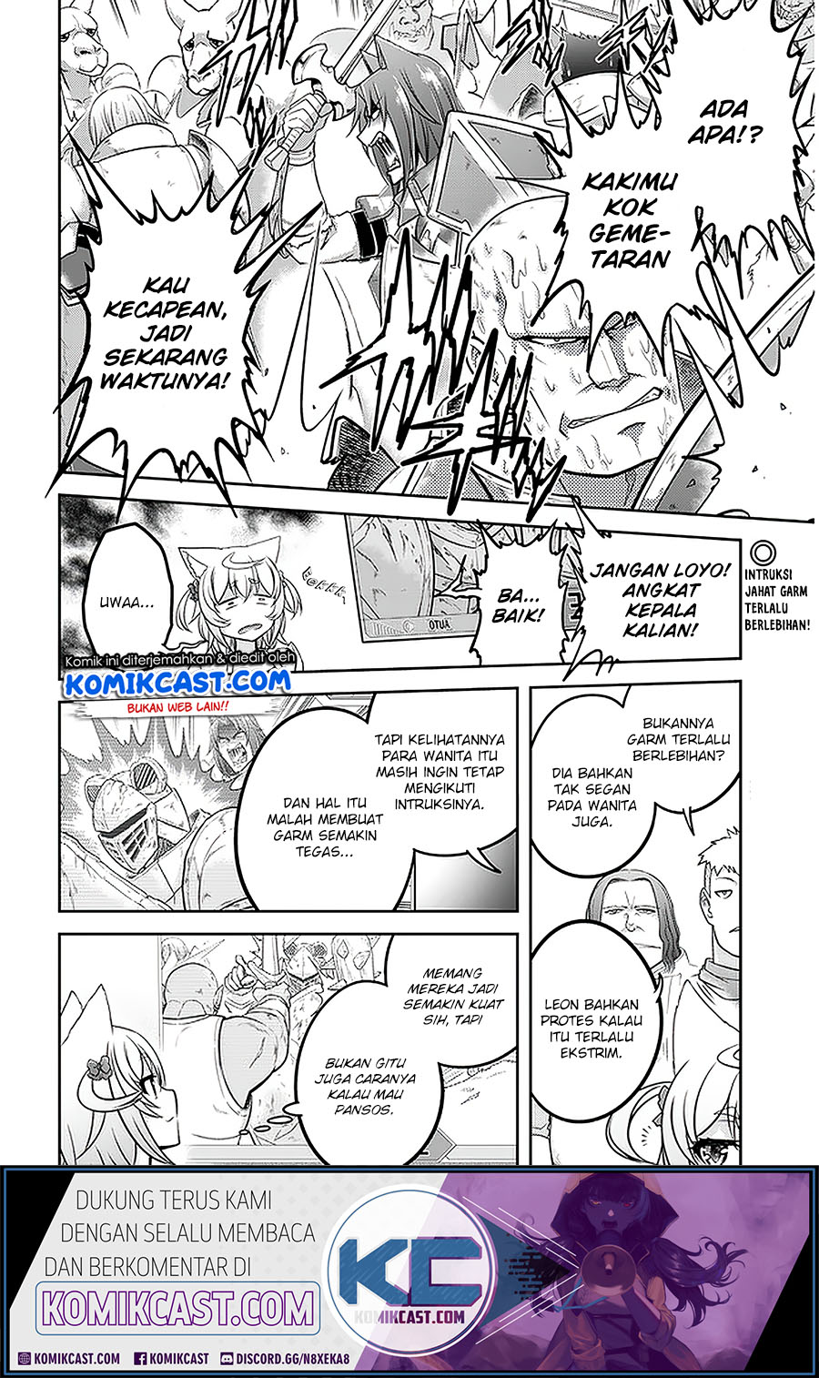 Live Dungeon! Chapter 30.1 Bahasa Indonesia