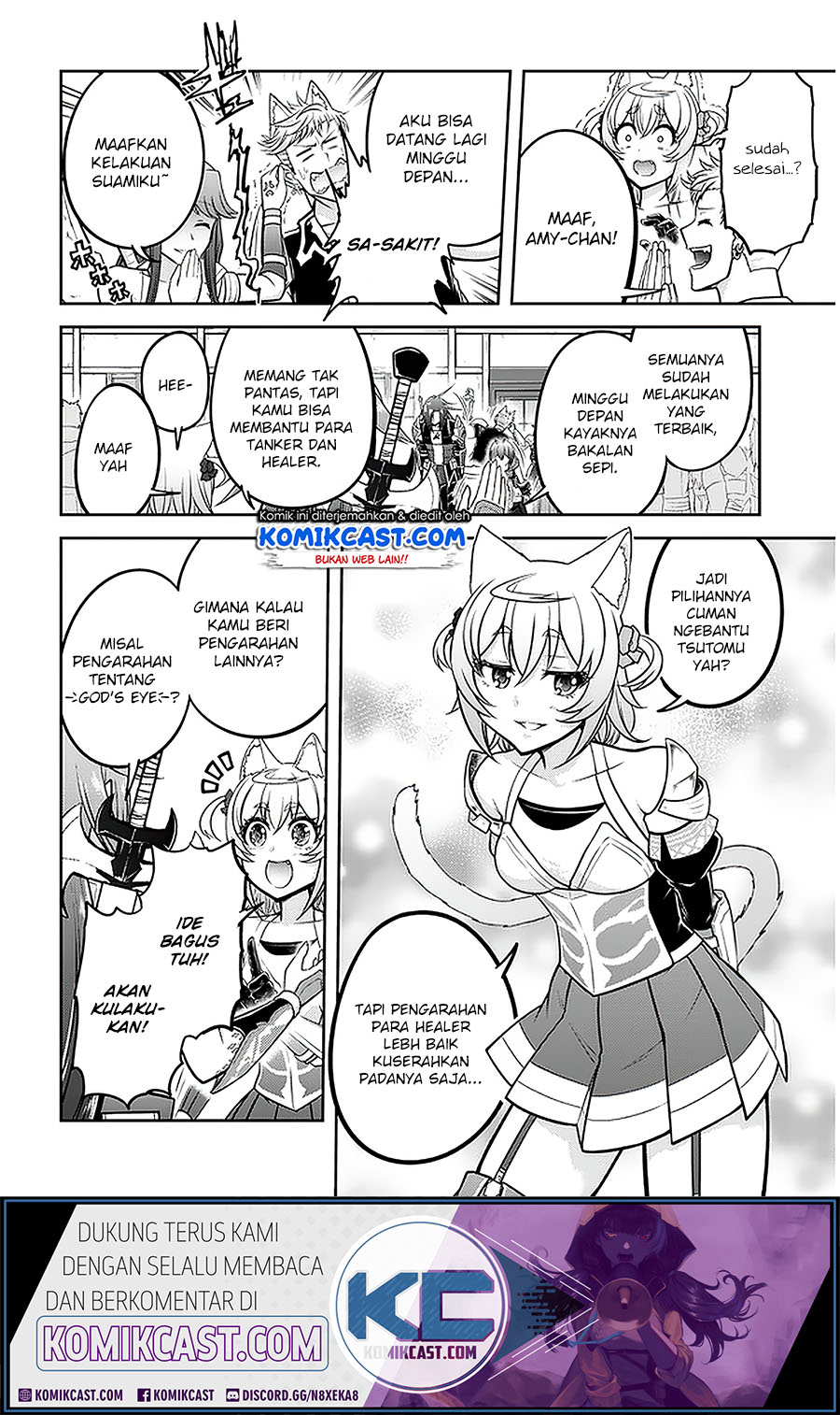 Live Dungeon! Chapter 30.1 Bahasa Indonesia
