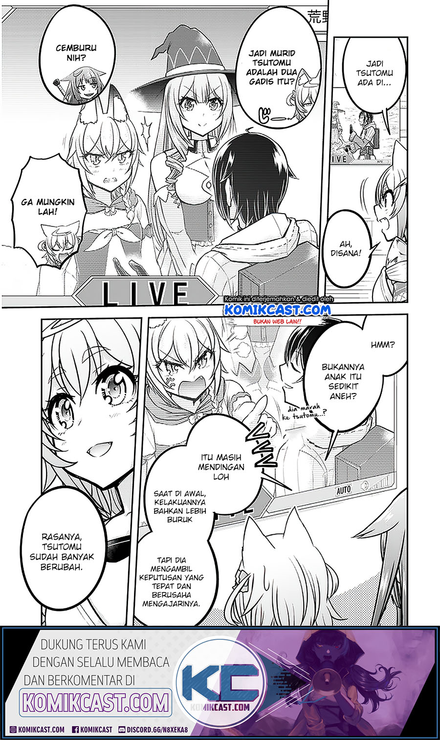 Live Dungeon! Chapter 30.1 Bahasa Indonesia