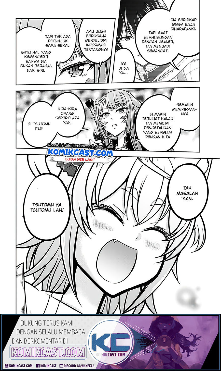Live Dungeon! Chapter 30.1 Bahasa Indonesia