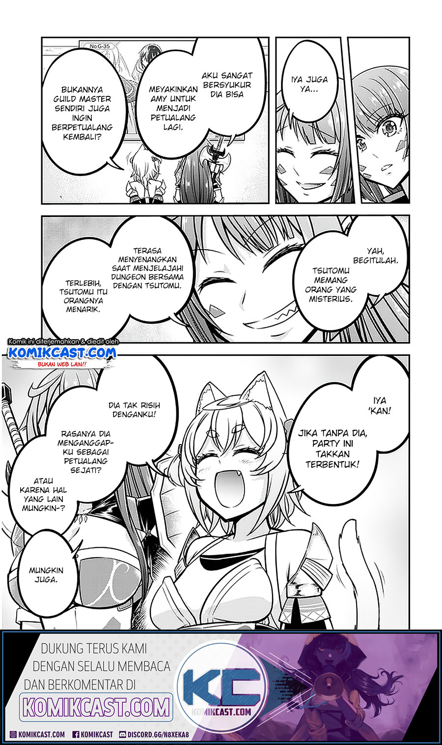 Live Dungeon! Chapter 30.1 Bahasa Indonesia