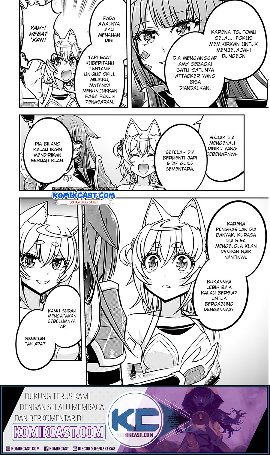 Live Dungeon! Chapter 30.1 Bahasa Indonesia