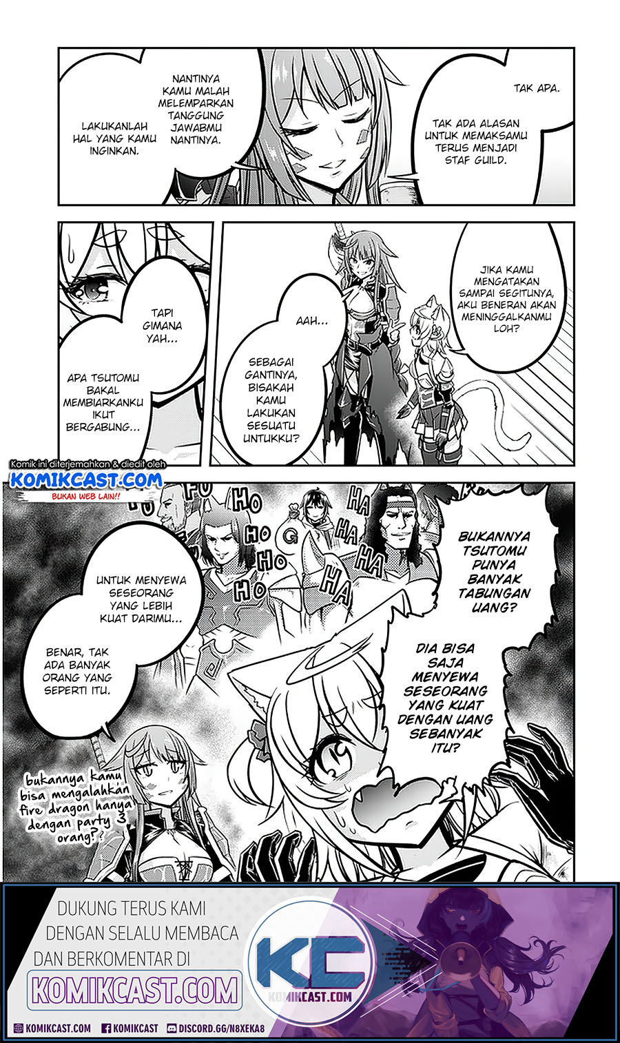 Live Dungeon! Chapter 30.1 Bahasa Indonesia