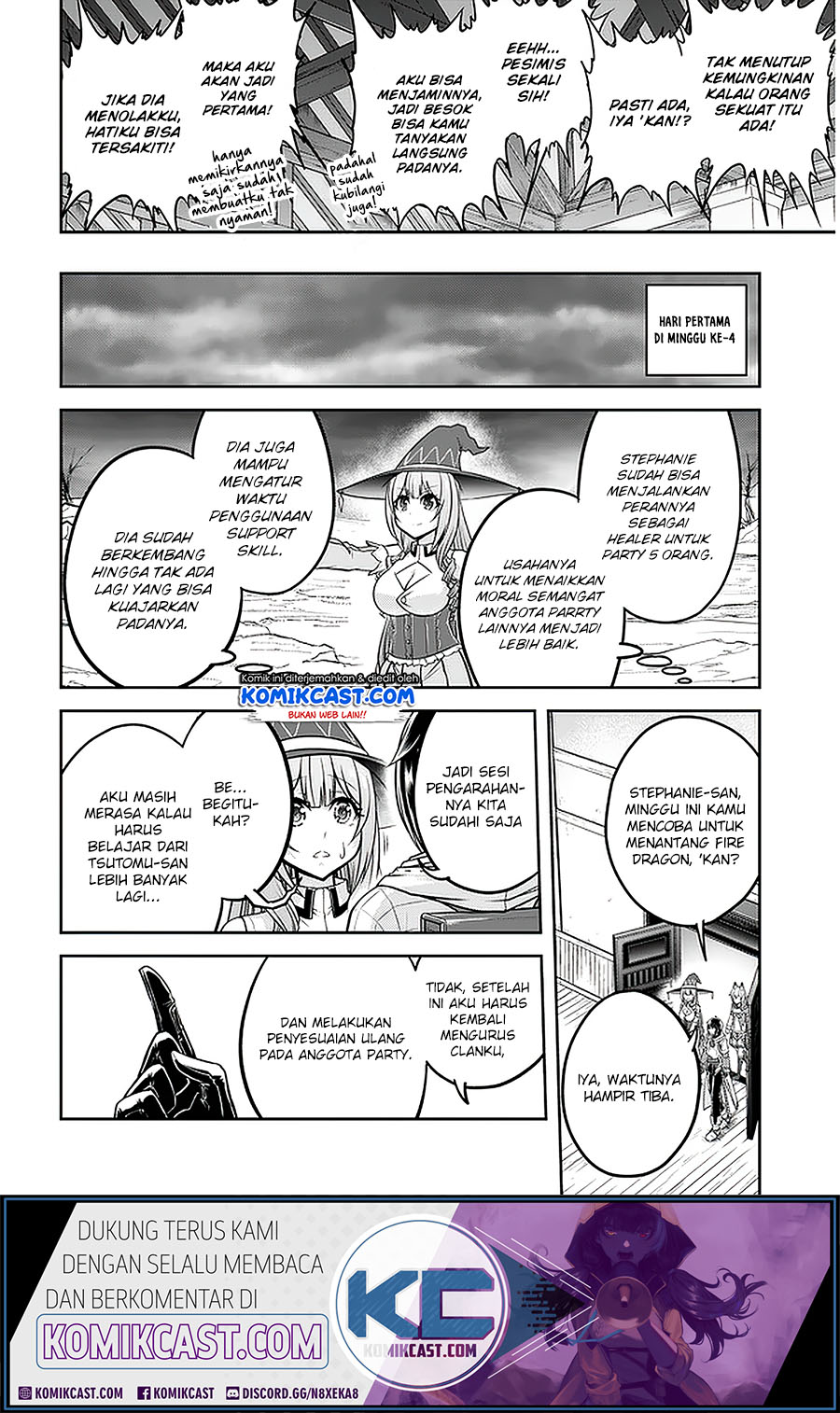 Live Dungeon! Chapter 30.1 Bahasa Indonesia