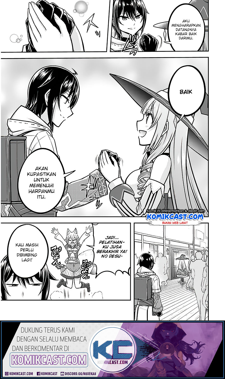 Live Dungeon! Chapter 30.1 Bahasa Indonesia