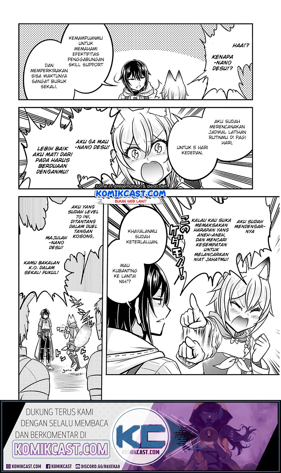 Live Dungeon! Chapter 30.1 Bahasa Indonesia