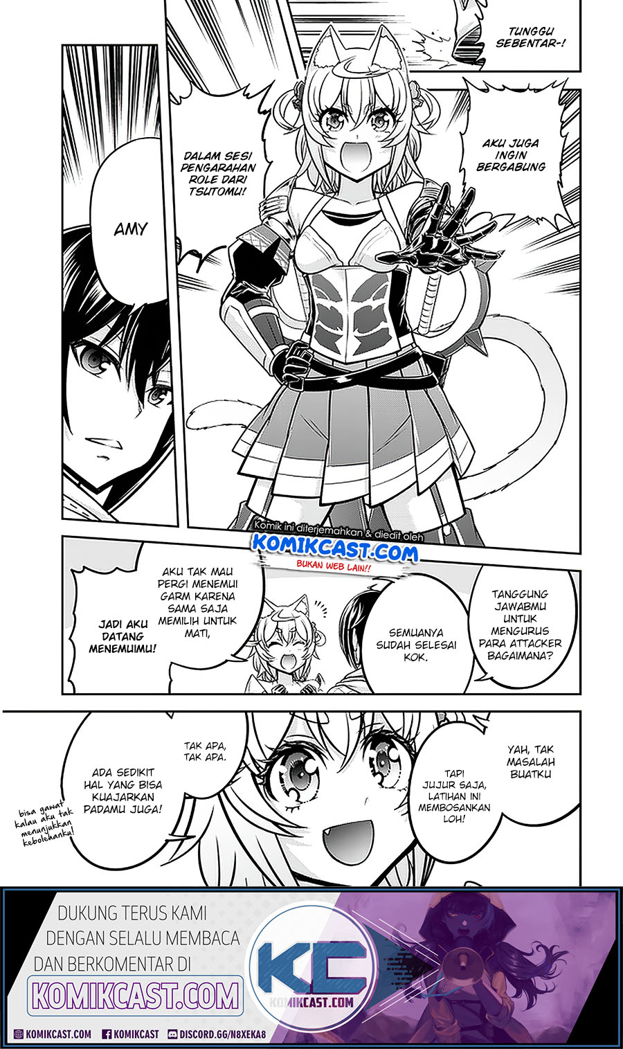 Live Dungeon! Chapter 30.1 Bahasa Indonesia