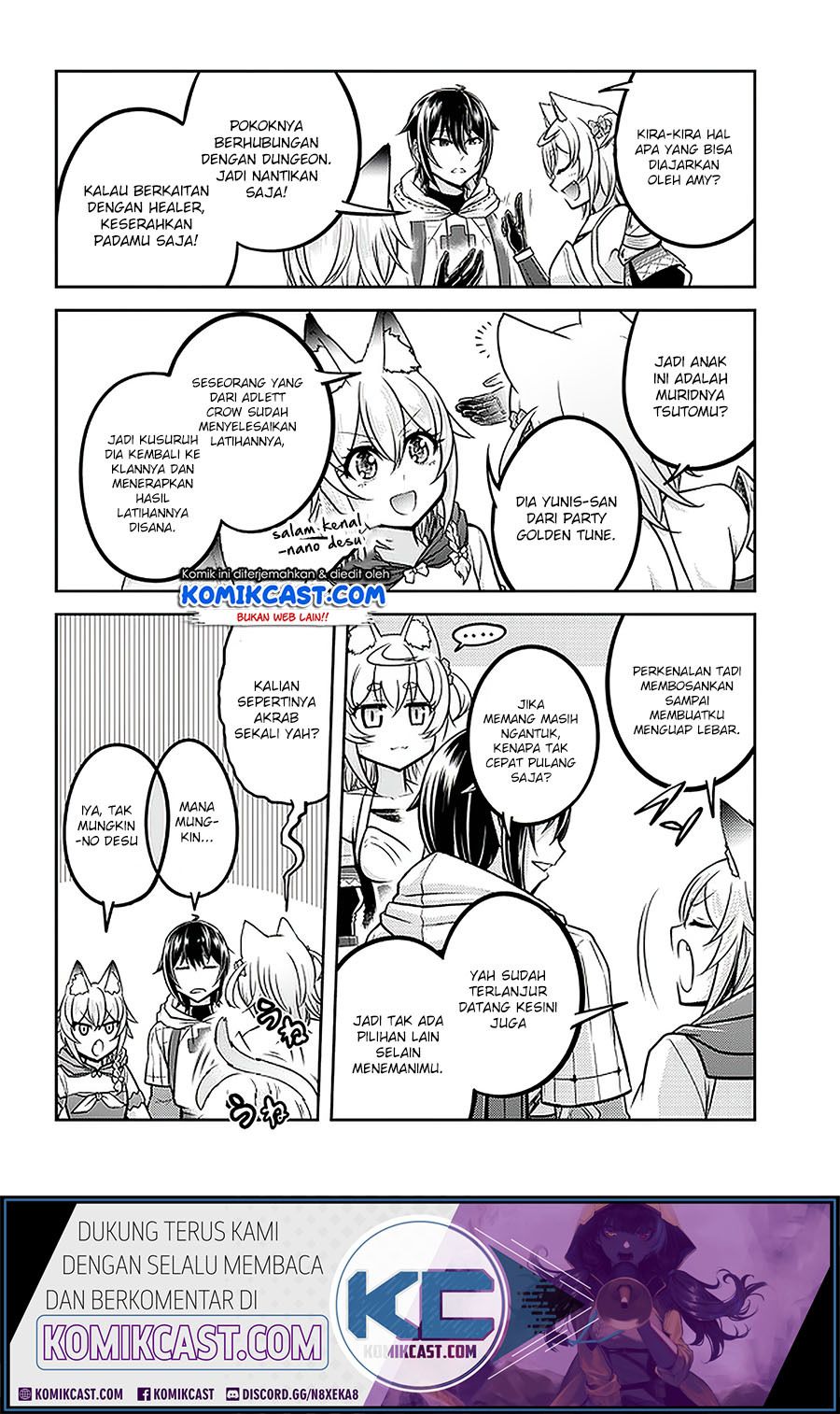 Live Dungeon! Chapter 30.1 Bahasa Indonesia