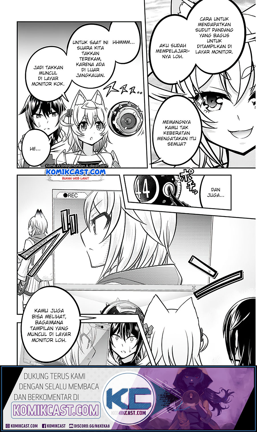 Live Dungeon! Chapter 30.1 Bahasa Indonesia