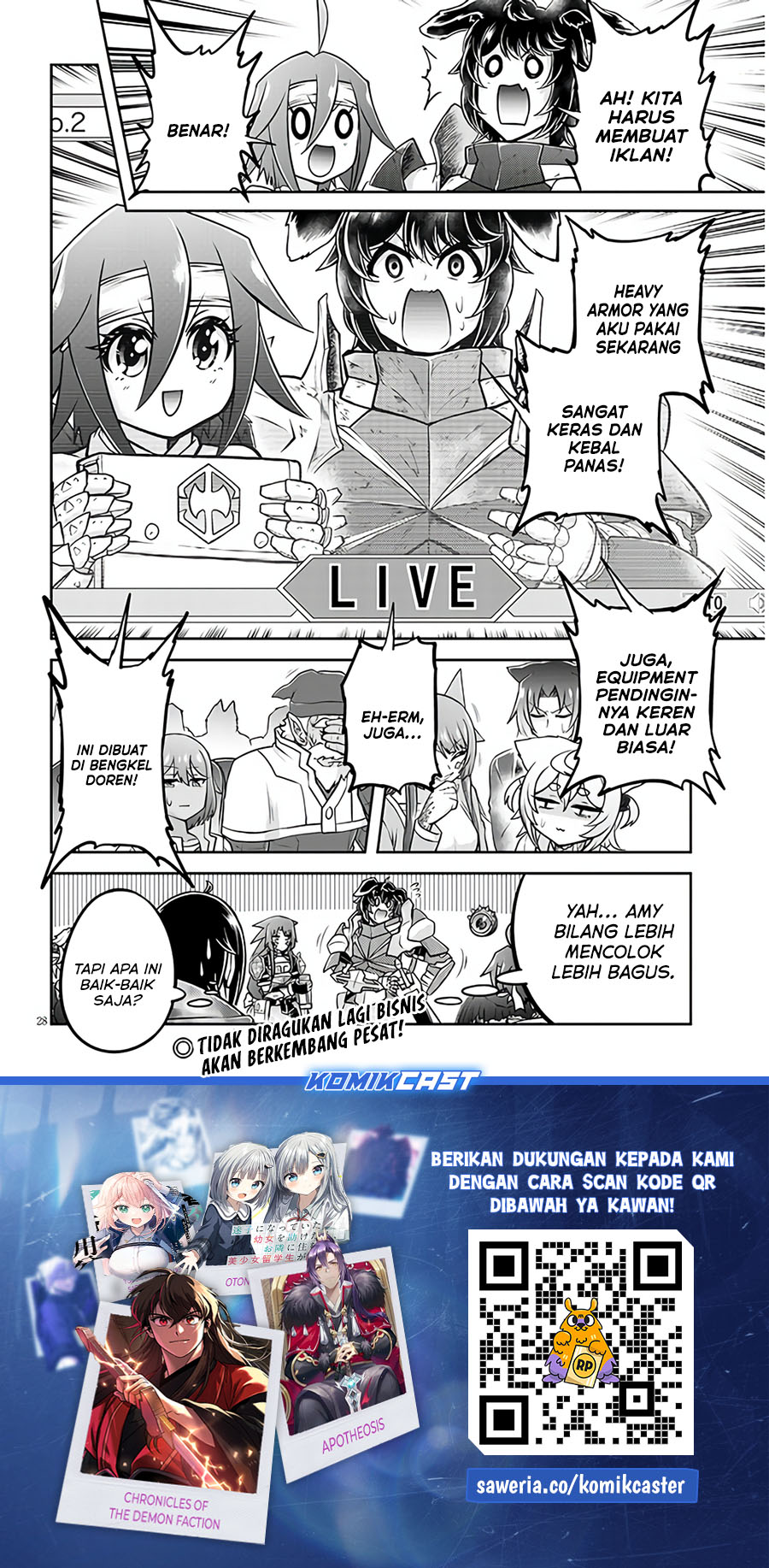 Dilarang COPAS - situs resmi www.mangacanblog.com - Komik live dungeon 068 - chapter 68 69 Indonesia live dungeon 068 - chapter 68 Terbaru 27|Baca Manga Komik Indonesia|Mangacan