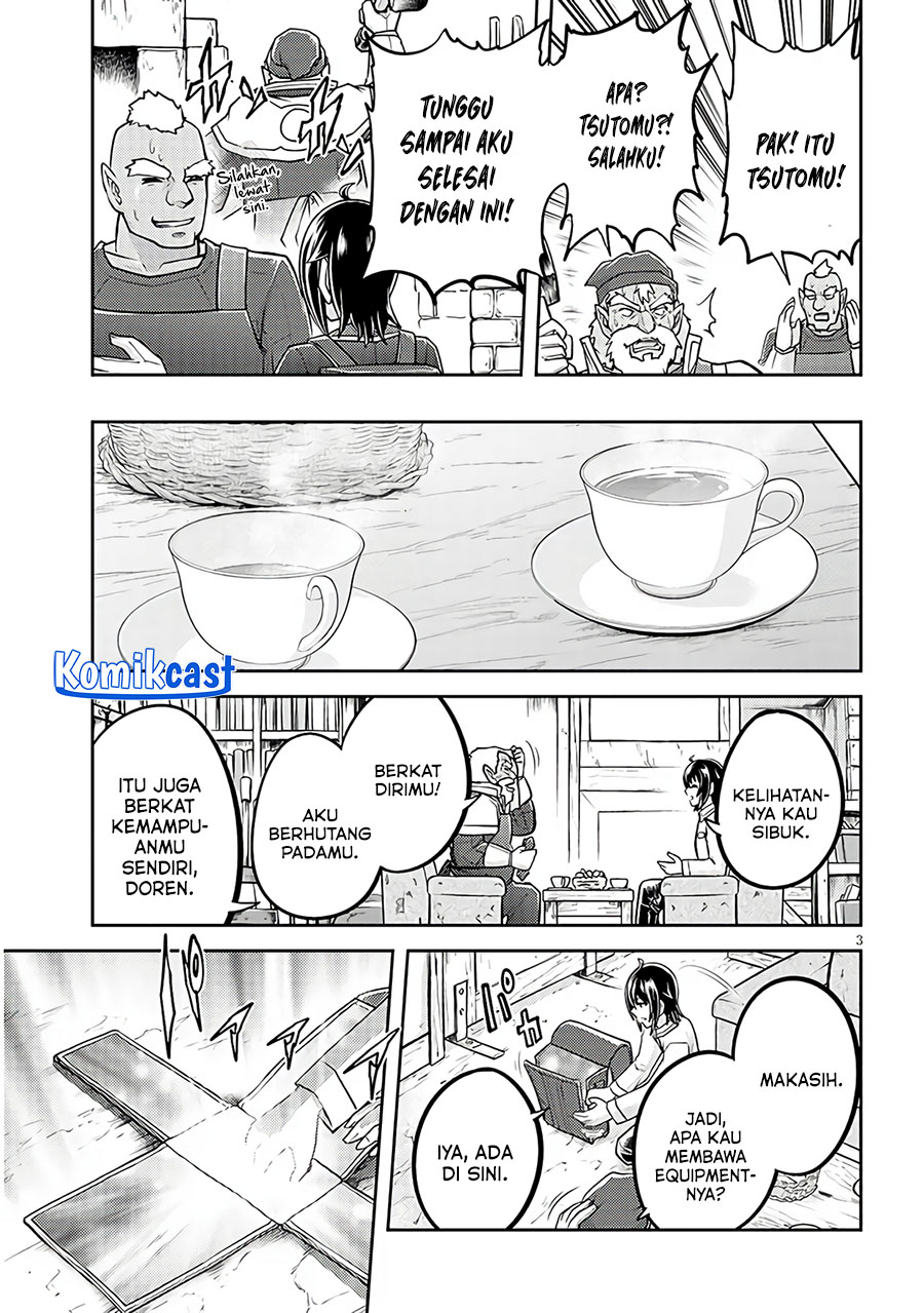 Live Dungeon! Chapter 73 Bahasa Indonesia