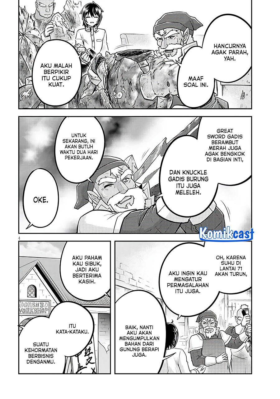 Live Dungeon! Chapter 73 Bahasa Indonesia
