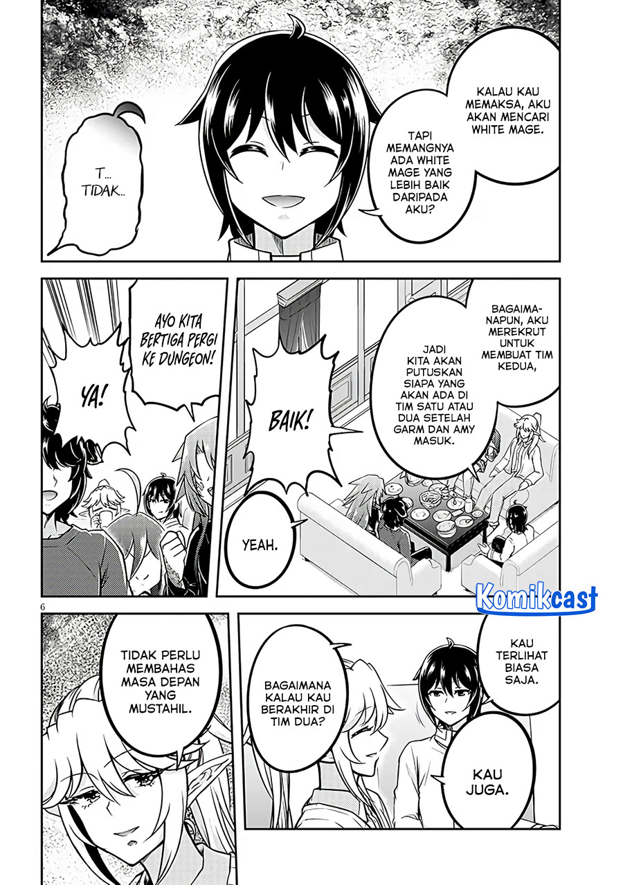 Live Dungeon! Chapter 73 Bahasa Indonesia