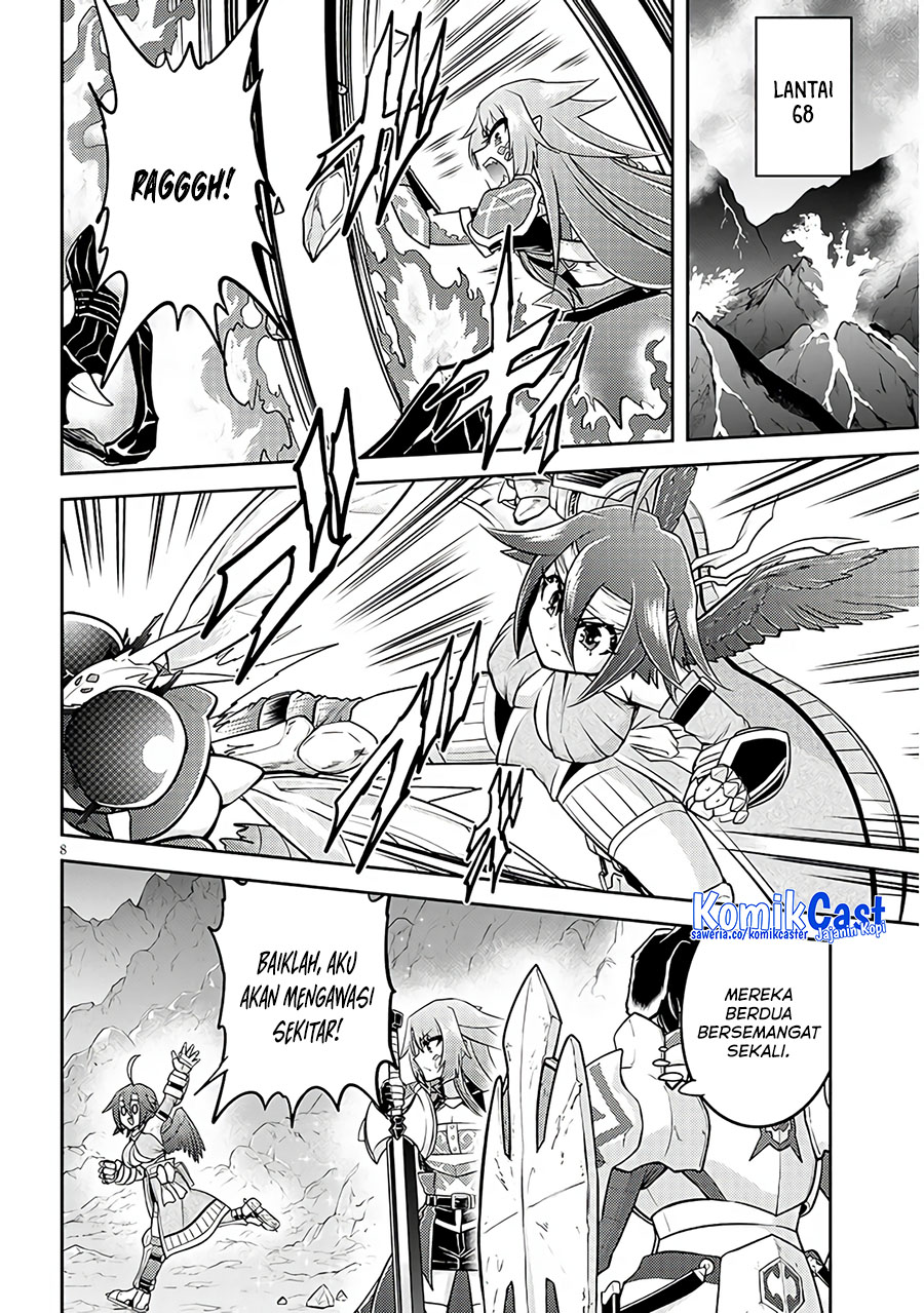 Live Dungeon! Chapter 73 Bahasa Indonesia