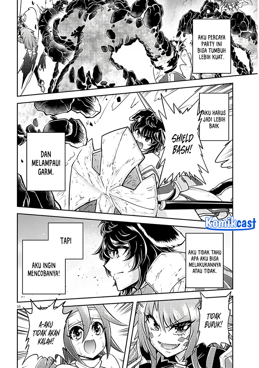 Live Dungeon! Chapter 73 Bahasa Indonesia