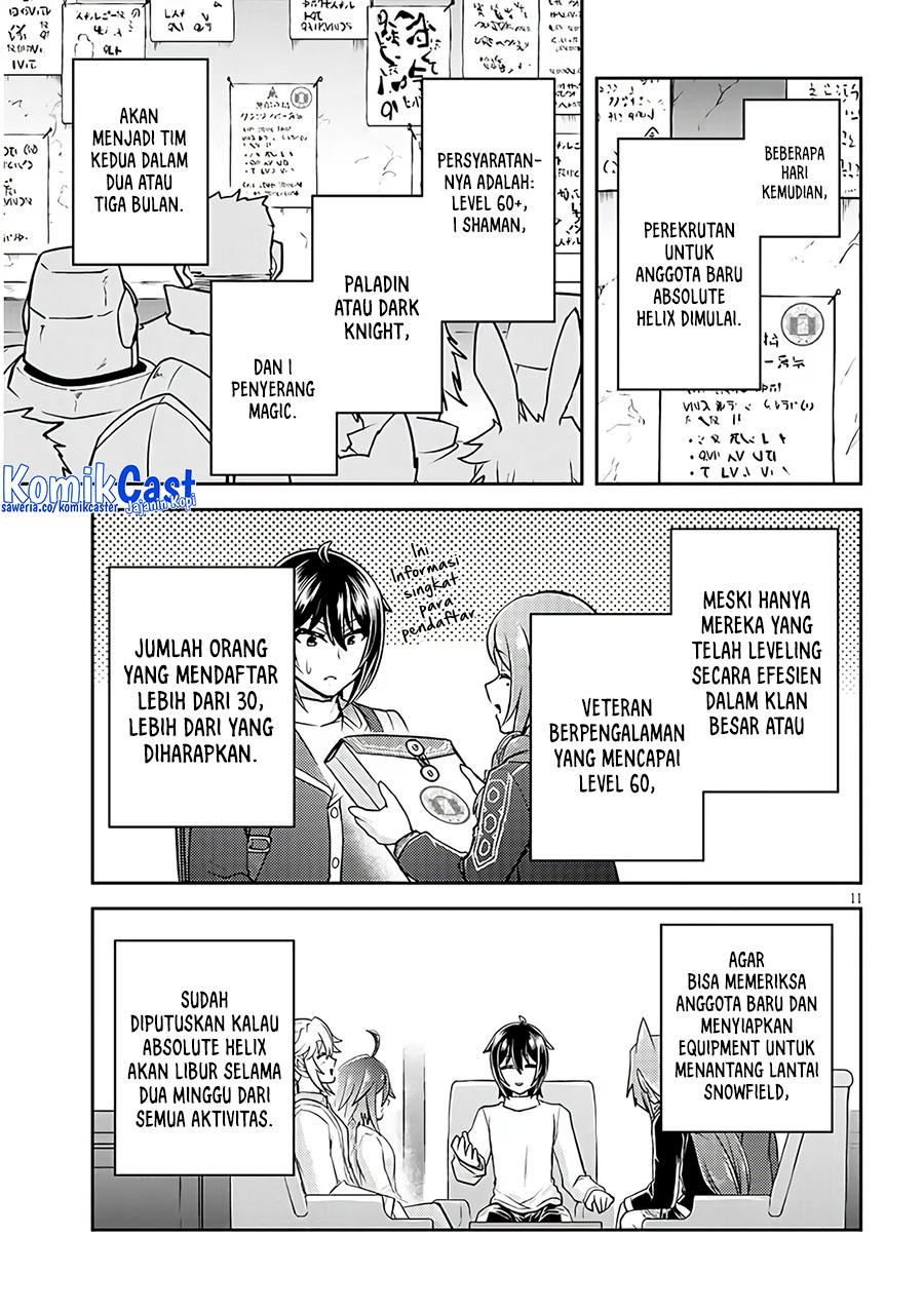 Live Dungeon! Chapter 73 Bahasa Indonesia