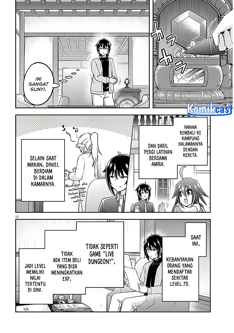 Live Dungeon! Chapter 73 Bahasa Indonesia