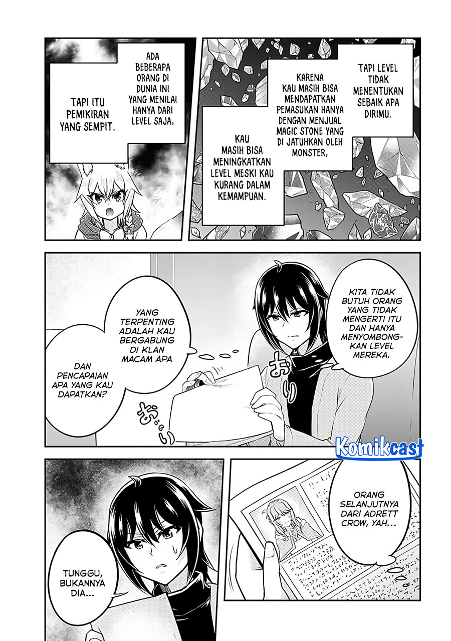 Live Dungeon! Chapter 73 Bahasa Indonesia