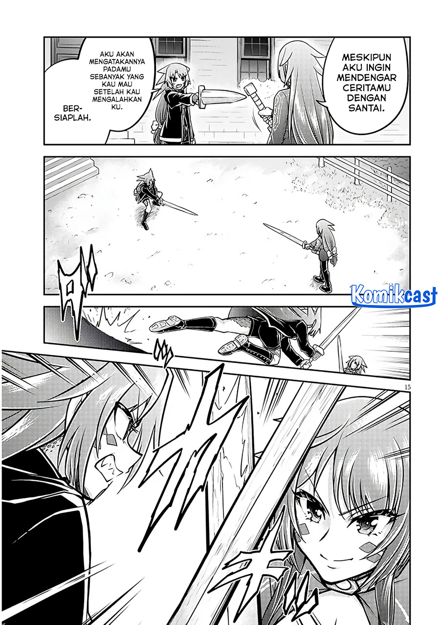 Live Dungeon! Chapter 73 Bahasa Indonesia