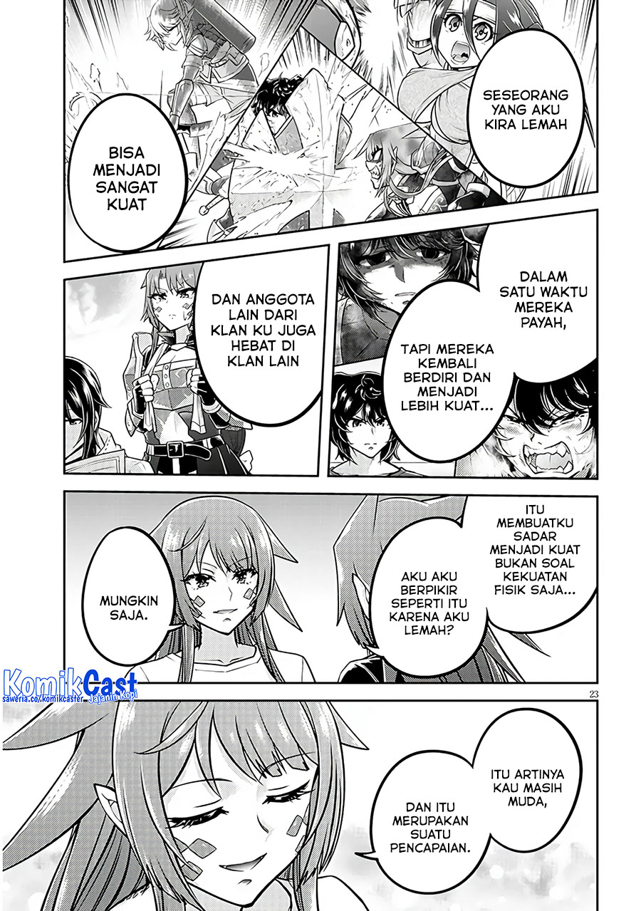 Live Dungeon! Chapter 73 Bahasa Indonesia