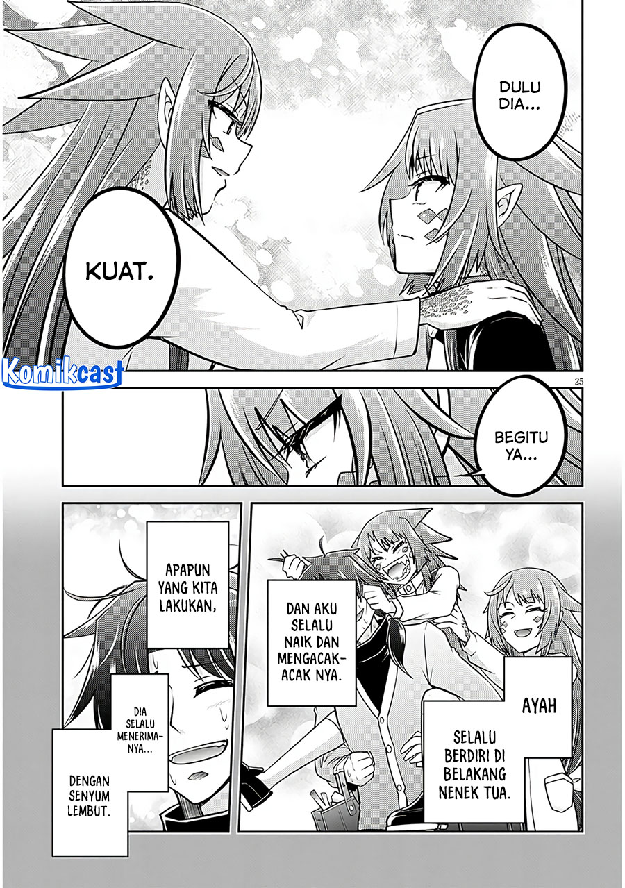 Live Dungeon! Chapter 73 Bahasa Indonesia