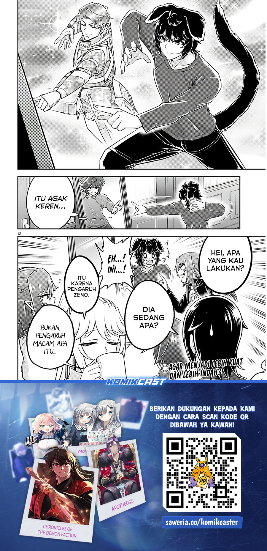 Dilarang COPAS - situs resmi www.mangacanblog.com - Komik live dungeon 077 - chapter 77 78 Indonesia live dungeon 077 - chapter 77 Terbaru 18|Baca Manga Komik Indonesia|Mangacan