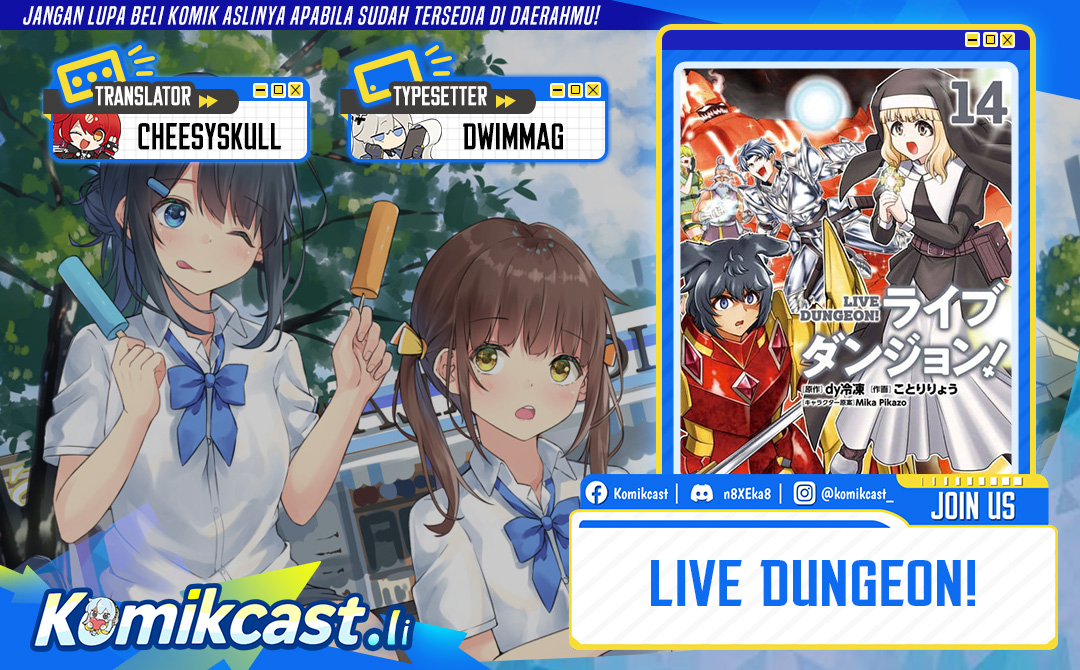Live Dungeon! Chapter 84 Bahasa Indonesia