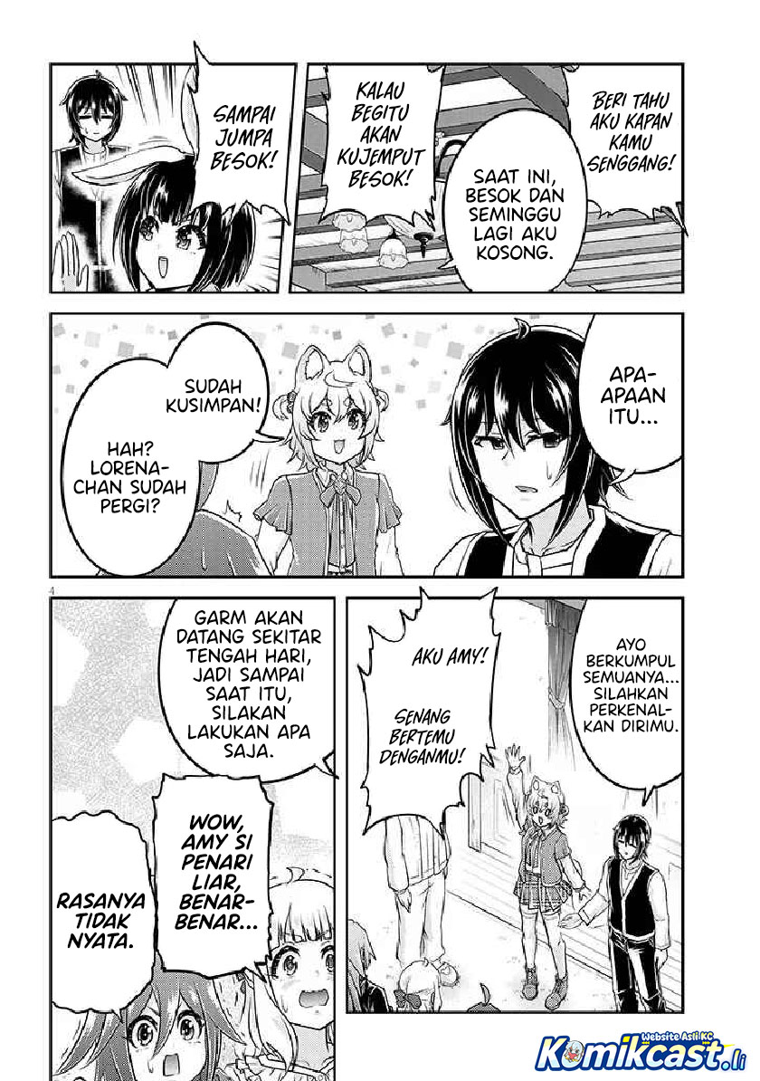 Live Dungeon! Chapter 84 Bahasa Indonesia