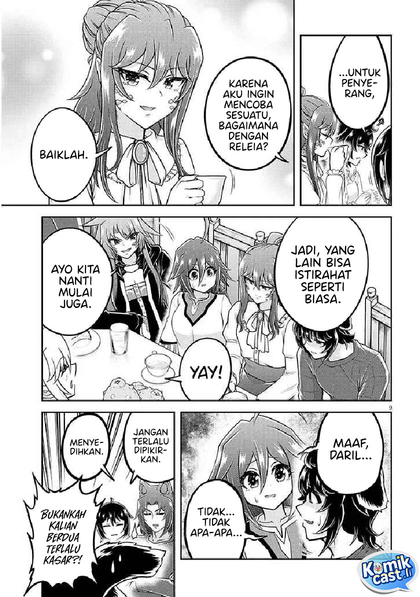 Live Dungeon! Chapter 84 Bahasa Indonesia