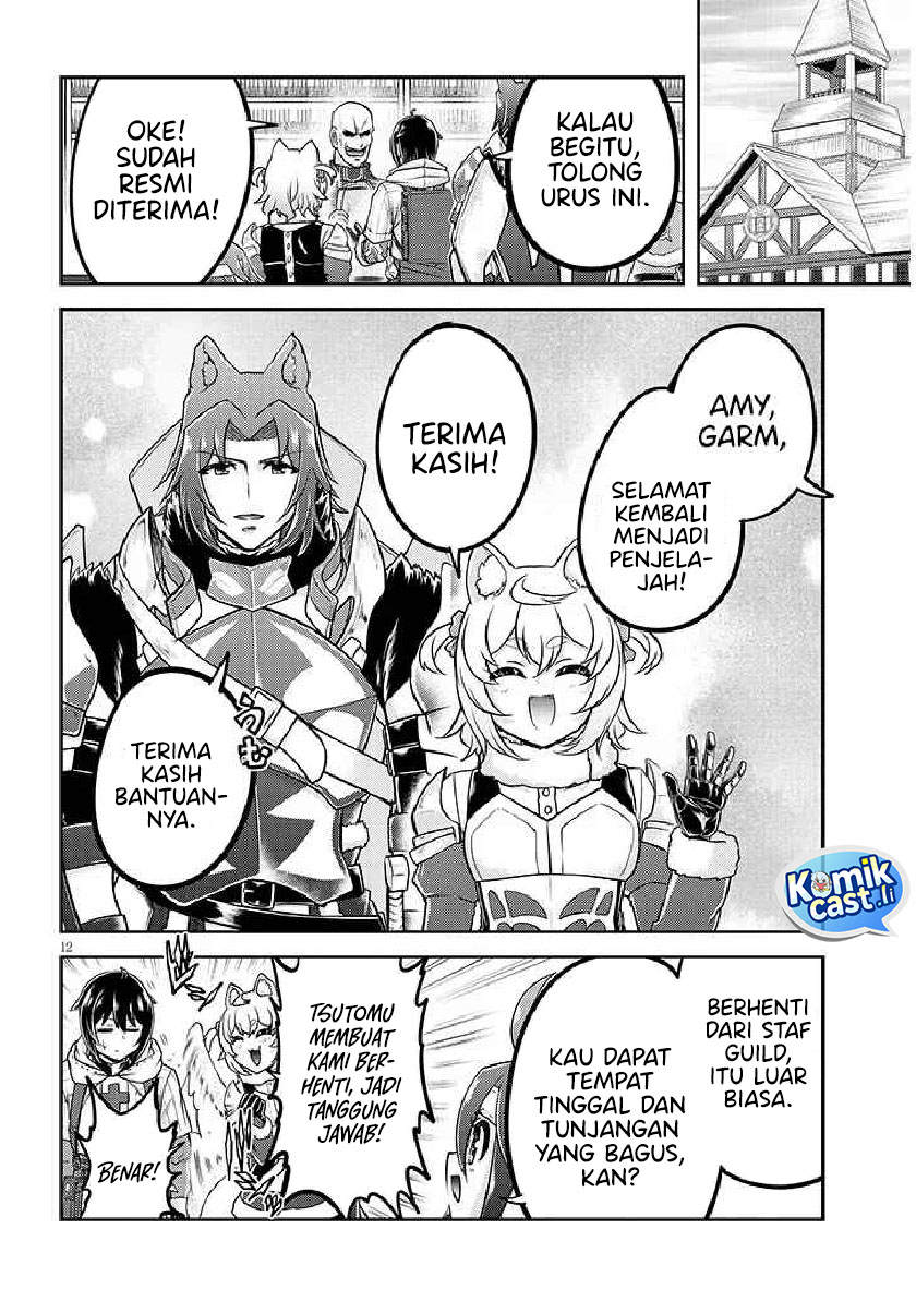 Live Dungeon! Chapter 84 Bahasa Indonesia