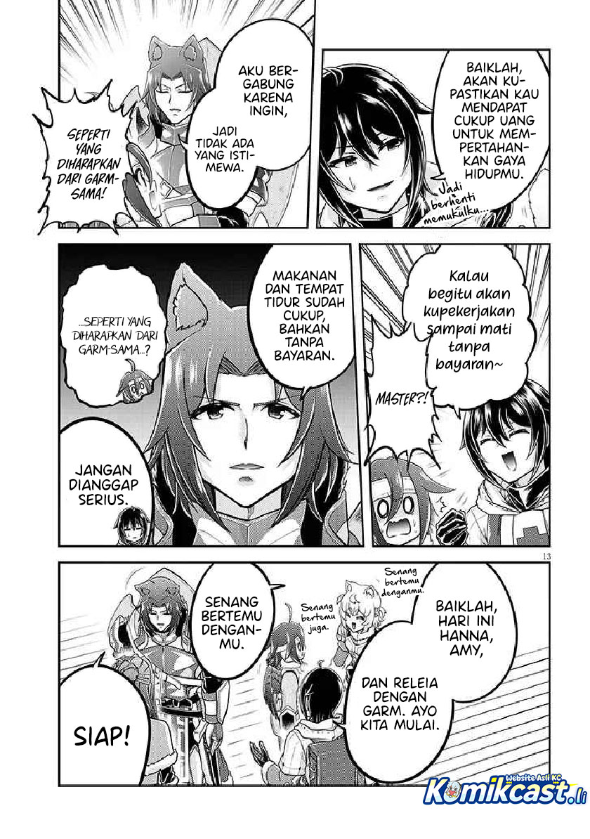 Live Dungeon! Chapter 84 Bahasa Indonesia