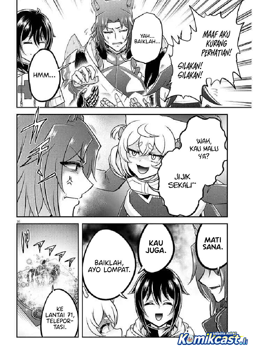 Live Dungeon! Chapter 84 Bahasa Indonesia