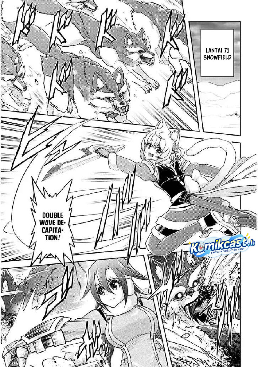 Live Dungeon! Chapter 84 Bahasa Indonesia