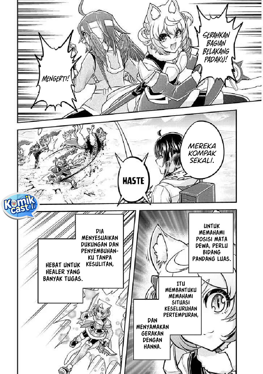 Live Dungeon! Chapter 84 Bahasa Indonesia