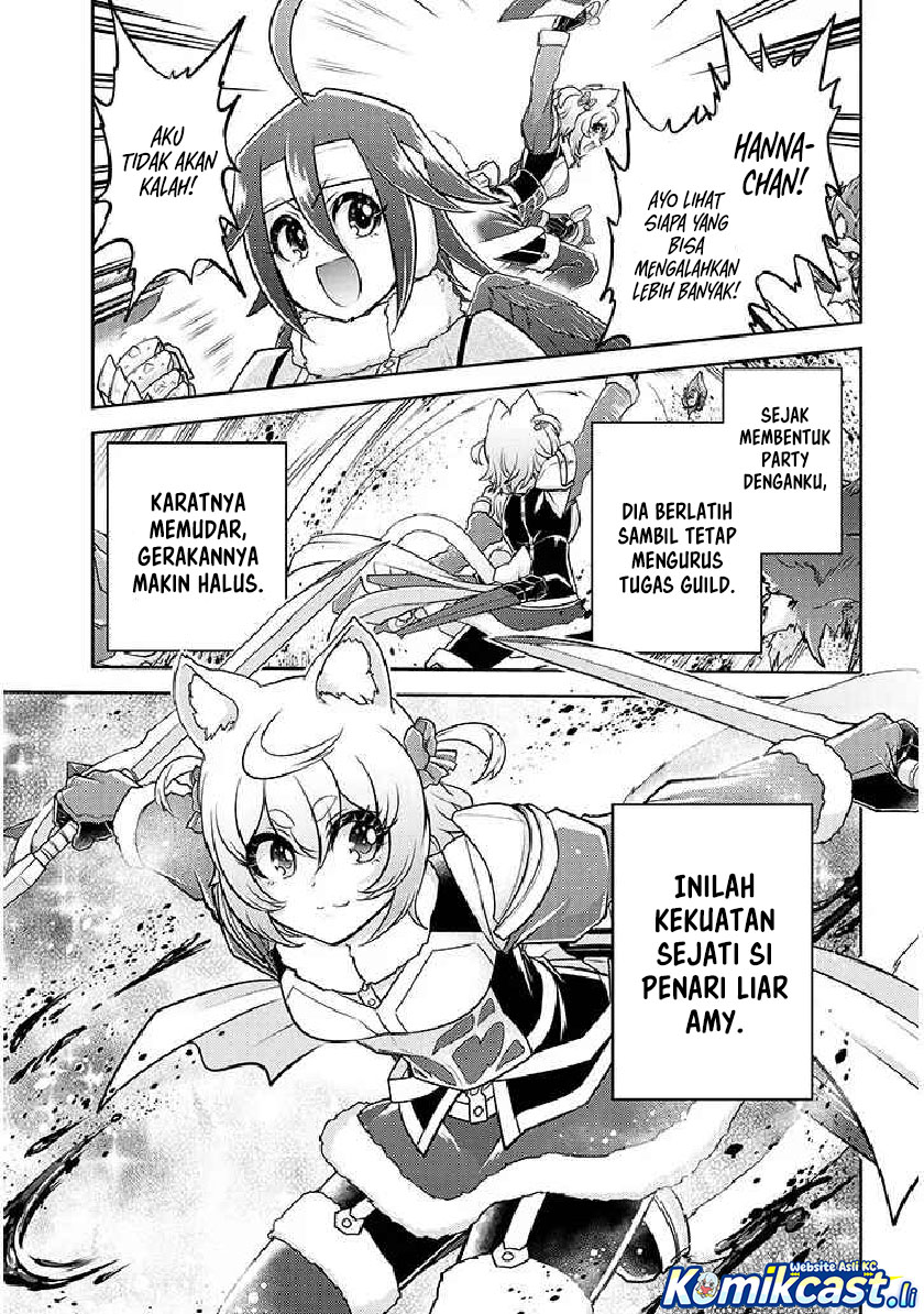 Live Dungeon! Chapter 84 Bahasa Indonesia