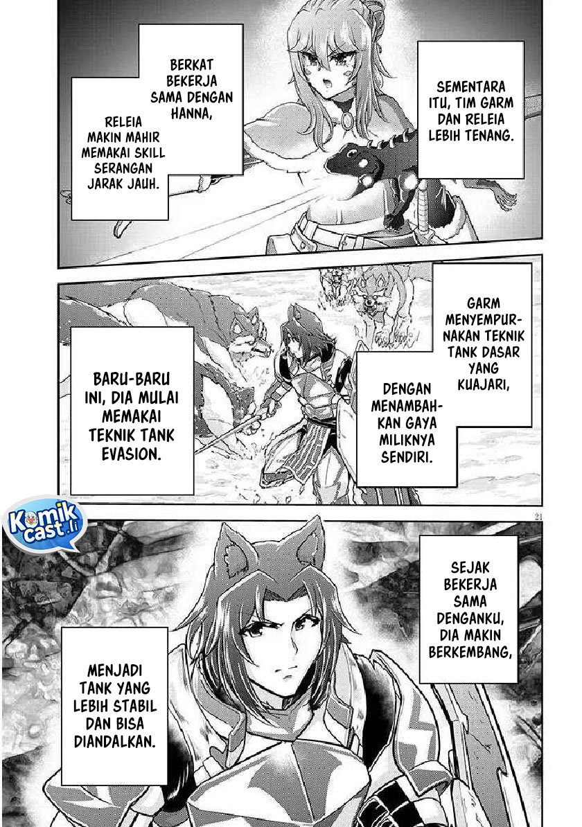 Live Dungeon! Chapter 84 Bahasa Indonesia